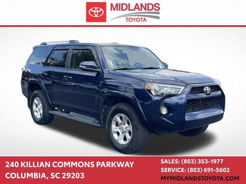 Used 2019 Toyota 4Runner SR5 Premium AWD/4WD image 1