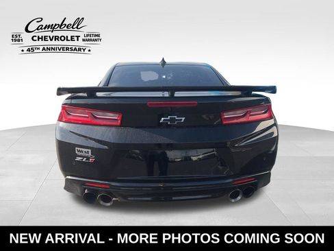 Used 2018 Chevrolet Camaro ZL1 RWD image 4