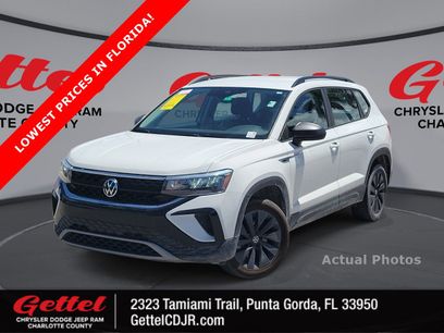 Used 2022 Volkswagen Taos S