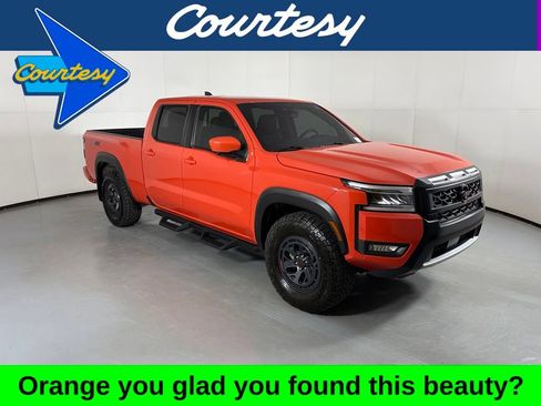 Used 2025 Nissan Frontier PRO-4X w/ Pro Premium Package AWD/4WD image 1
