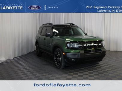 New 2025 Ford Bronco Sport Outer Banks w/ Outer Banks Tech Package+