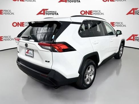 Certified 2025 Toyota RAV4 XLE FWD image 8