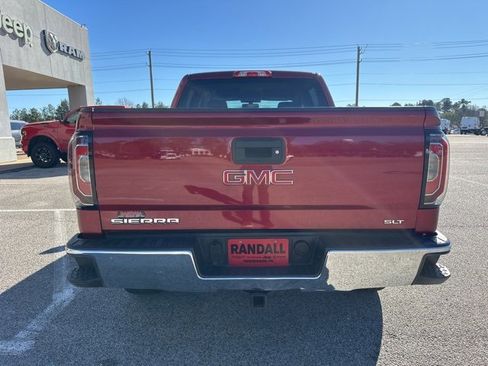 Used 2018 GMC Sierra 1500 SLT w/ Texas SLT Premium Package image 6