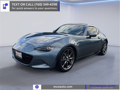 Used 2017 MAZDA MX-5 Miata RF Grand Touring w/ Appearance Package