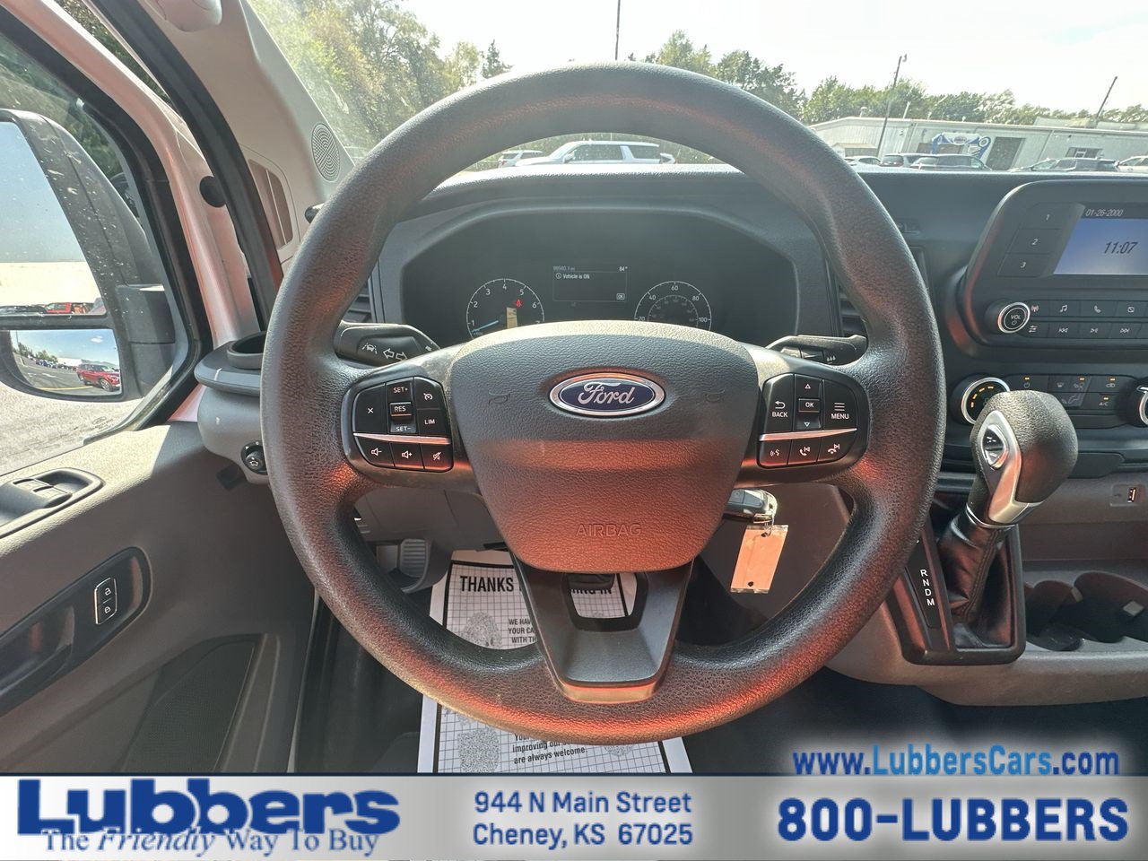 Used 2022 Ford Transit 250 Low Roof RWD image 12