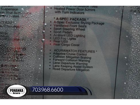 New 2025 Acura ADX A-Spec image 37