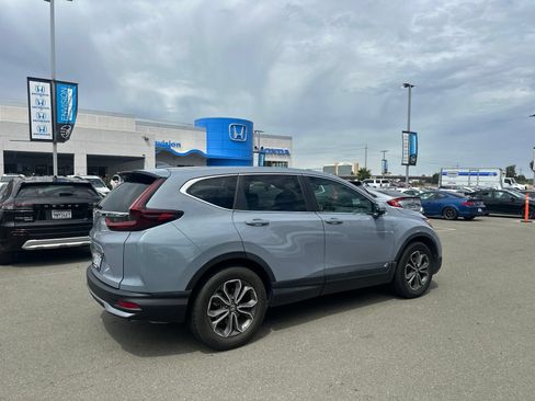 Used 2021 Honda CR-V EX-L image 3