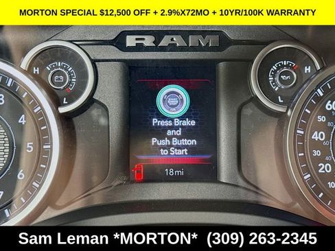 New 2026 RAM 1500 Big Horn AWD/4WD image 12