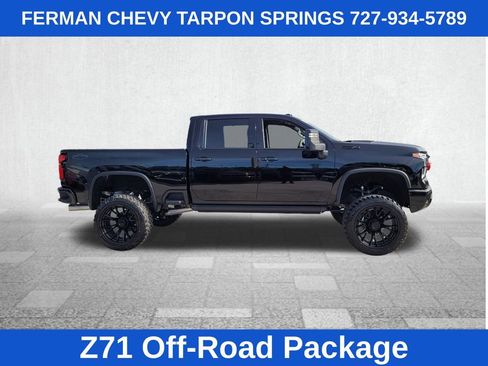 New 2026 Chevrolet Silverado 2500 LTZ w/ Trail Boss Package image 13
