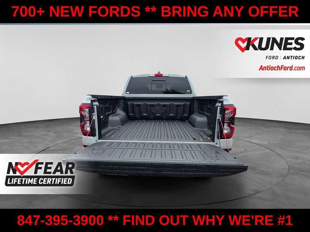 New 2026 Ford Ranger Lariat w/ FX4 Off-Road Package AWD/4WD image 8