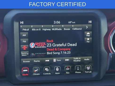 Certified 2022 Jeep Gladiator Rubicon w/ Trailer Tow Package image 15