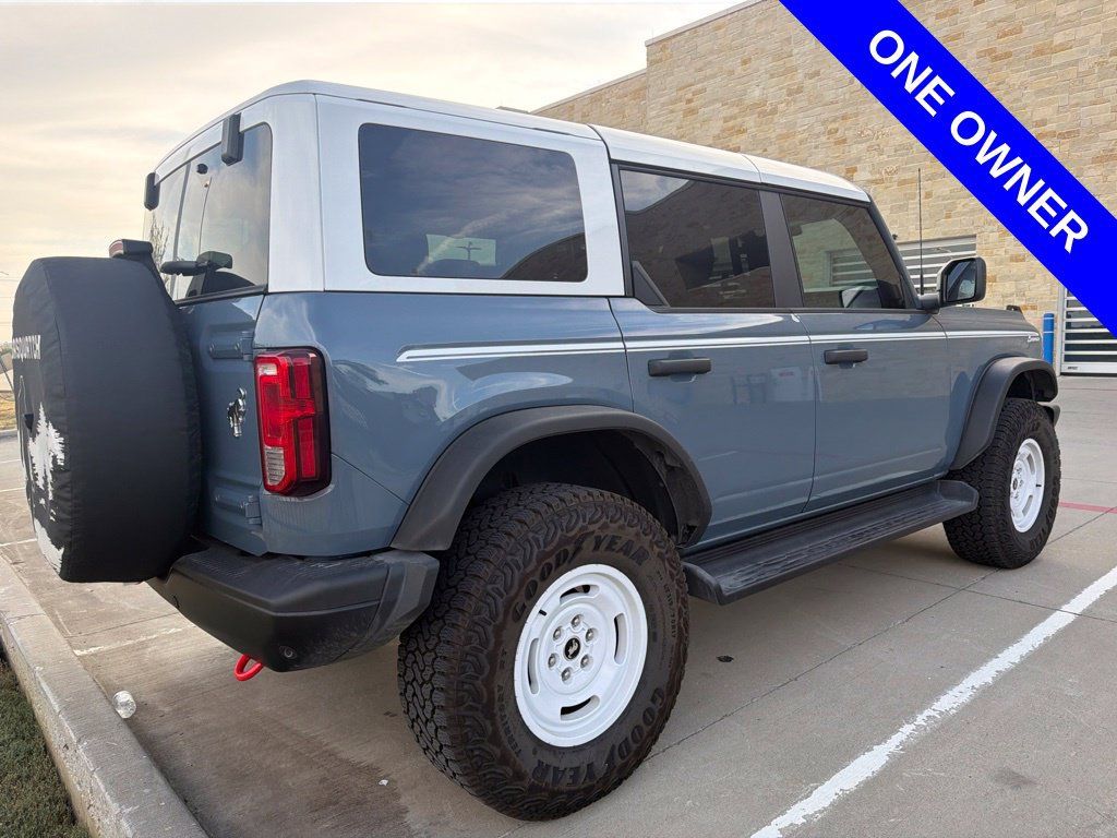 Used 2025 Ford Bronco Heritage Edition AWD/4WD image 7