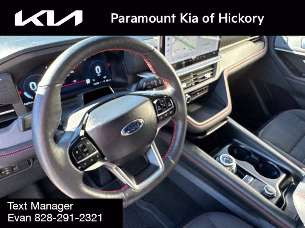Used 2025 Ford Explorer ST-Line AWD/4WD image 22