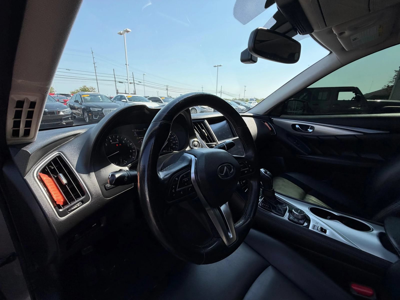 Used 2021 INFINITI Q50 Luxe RWD image 26