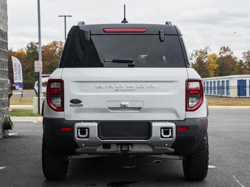 New 2025 Ford Bronco Sport Outer Banks w/ Sasquatch Outer Banks Package image 7