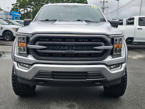 Used 2021 Ford F150 XLT w/ Equipment Group 302A High AWD/4WD image 8