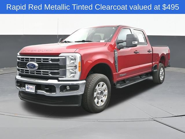 Used 2023 Ford F250 XLT w/ Camper Package AWD/4WD image 3