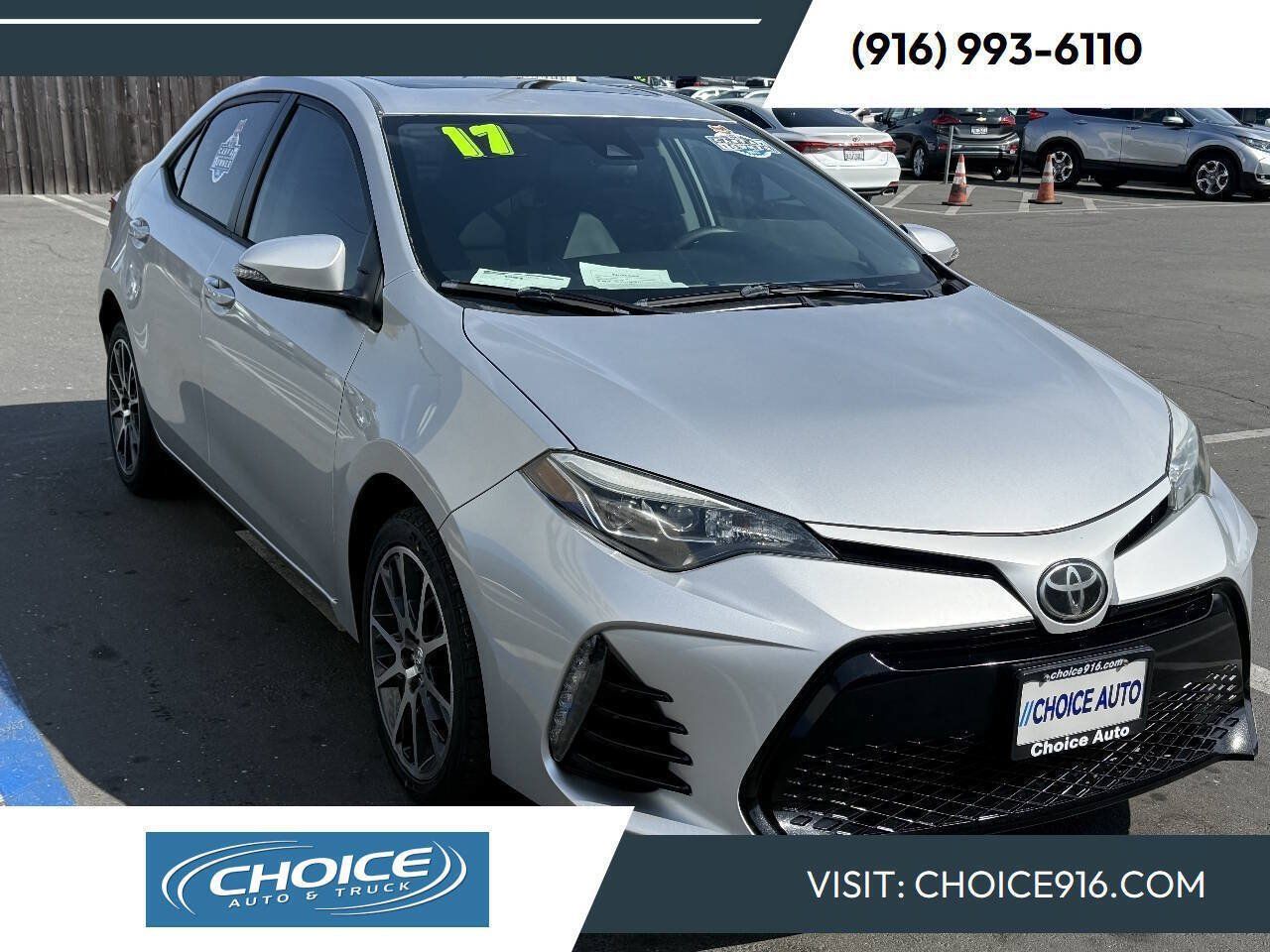 Used 2017 Toyota Corolla SE 50th Anniversary FWD image 1