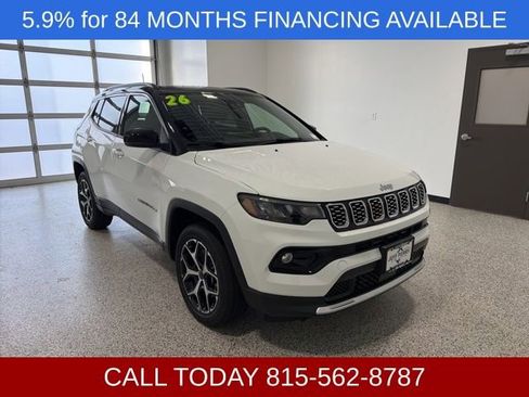 New 2026 Jeep Compass Limited w/ Sun, Sound & Navigation Group AWD/4WD image 2