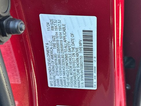Certified 2025 Honda Odyssey Sport-L image 4