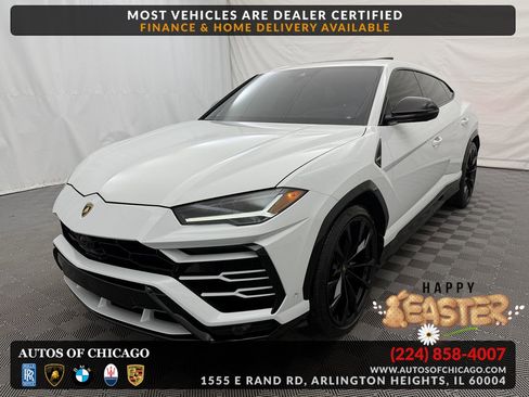 Used 2021 Lamborghini Urus image 1