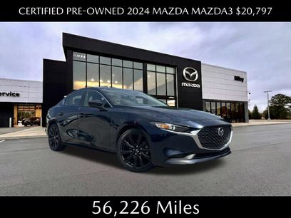 Certified 2024 MAZDA MAZDA3 s