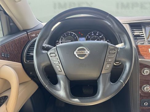 Used 2019 Nissan Armada Platinum w/ Captain's Chairs Package image 16