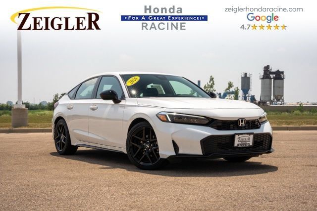 Used 2026 Honda Civic Sport image 1