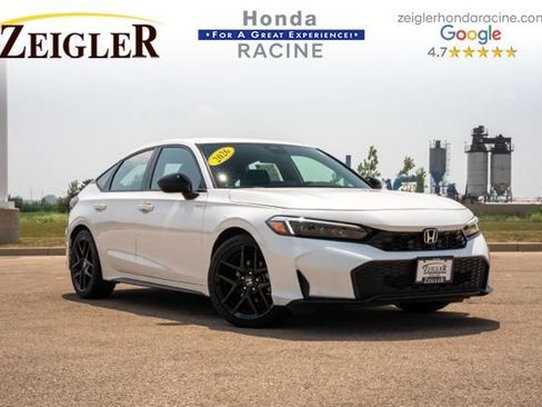 Used 2026 Honda Civic Sport image 1