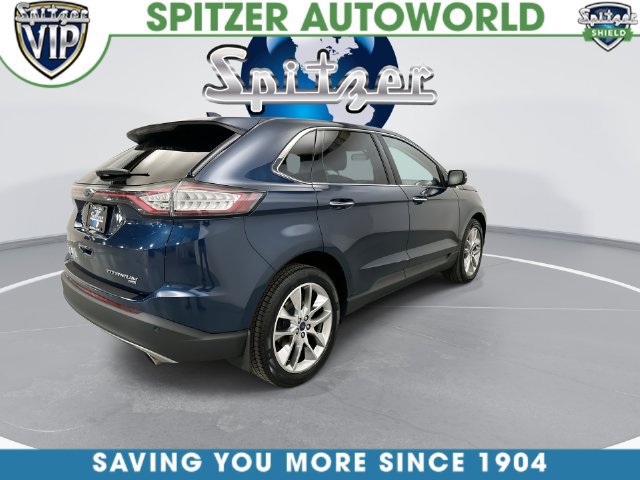 Used 2017 Ford Edge Titanium w/ Equipment Group 301A AWD/4WD image 12