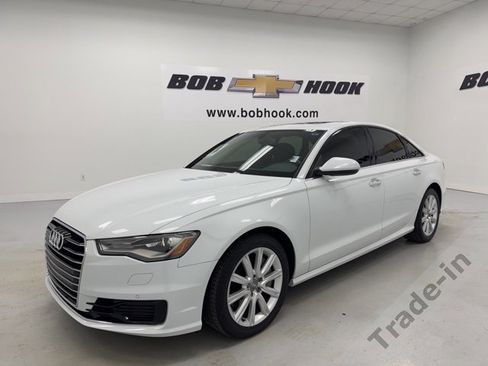 Used 2016 Audi A6 2.0T Premium Plus w/ Premium Plus Package image 1