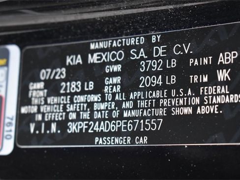 Certified 2023 Kia Forte LXS w/ LXS Technology Package image 31