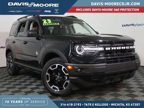 Used 2023 Ford Bronco Sport Outer Banks image 1