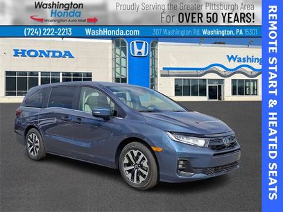 New 2026 Honda Odyssey EX-L