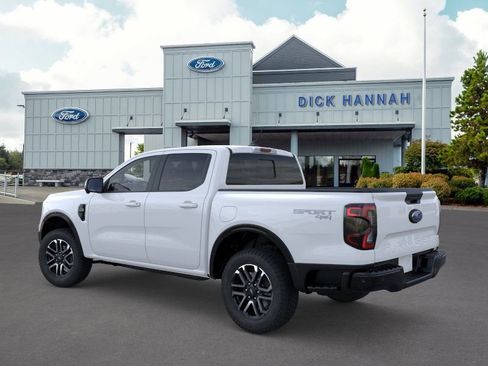 New 2025 Ford Ranger Lariat AWD/4WD image 5