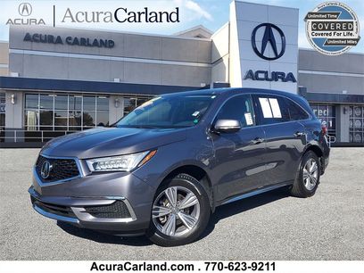 Certified 2020 Acura MDX FWD