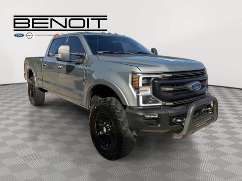 Used 2020 Ford F250 King Ranch w/ Tremor Off-Road Package AWD/4WD image 1