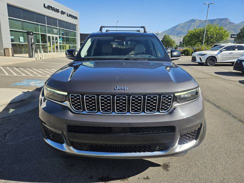 Used 2023 Jeep Grand Cherokee L Summit w/ Advanced Protech Group IV AWD/4WD image 2