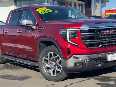 Used 2023 GMC Sierra 1500 SLT w/ SLT Premium Plus Package image 1