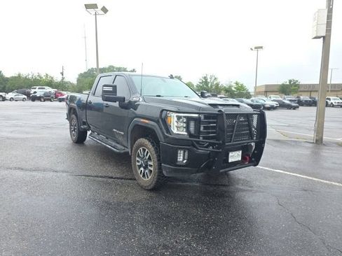 Used 2021 GMC Sierra 2500 AT4 w/ Gooseneck/5TH Wheel Package AWD/4WD image 1