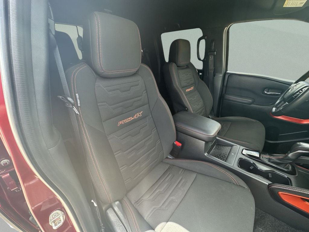Used 2023 Nissan Frontier PRO-4X w/ Pro Convenience Package AWD/4WD image 38