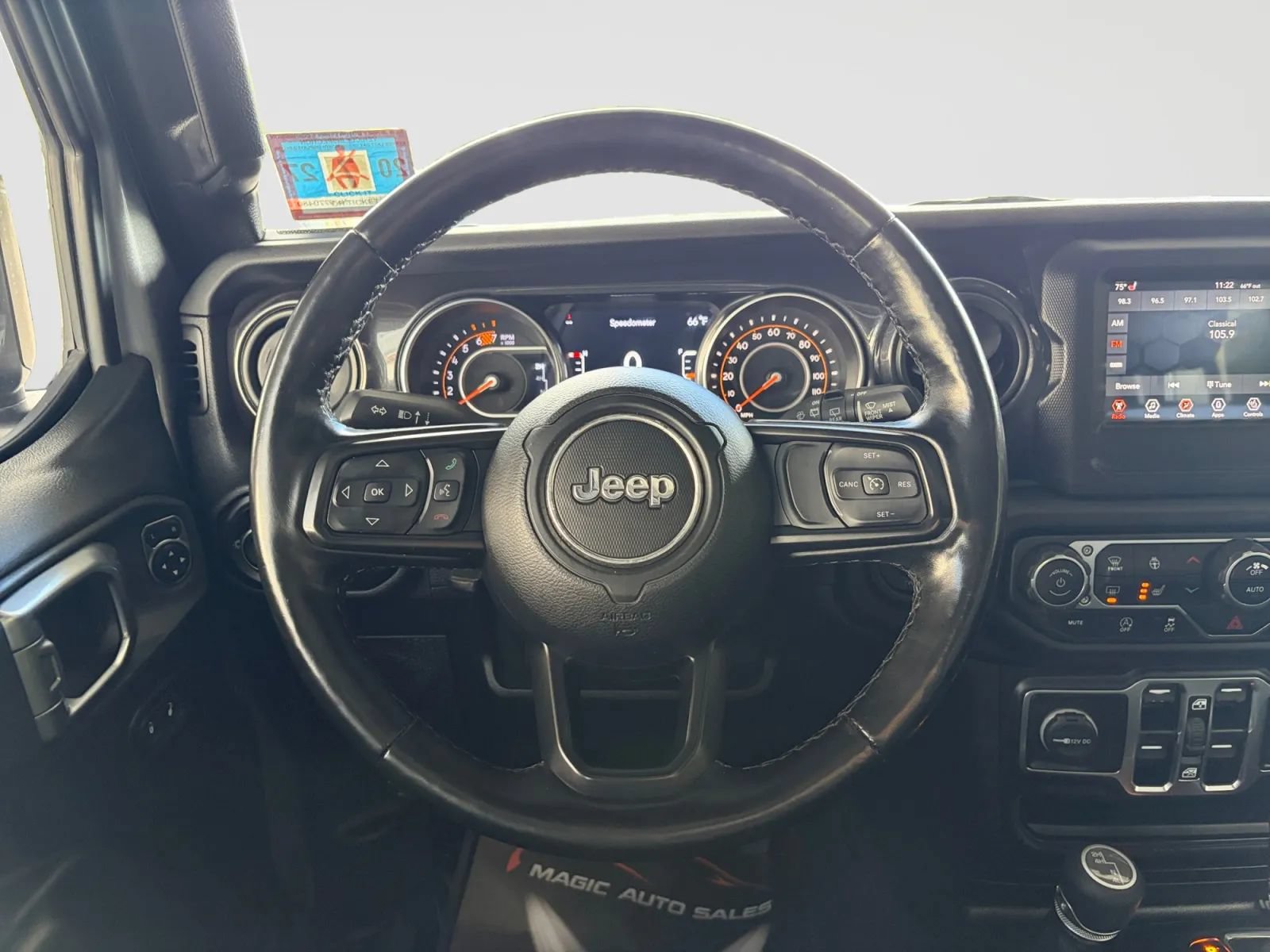 Used 2020 Jeep Wrangler Unlimited Sport AWD/4WD image 29