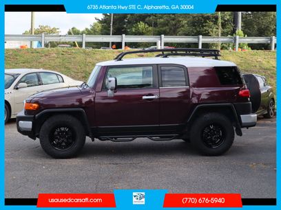 Used 2007 Toyota FJ Cruiser 2WD
