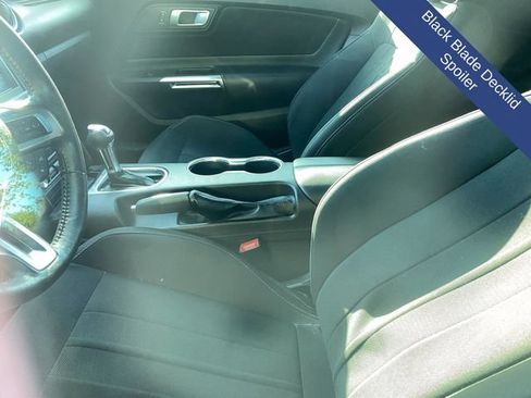 Used 2021 Ford Mustang Coupe w/ Black Accent Package RWD image 9