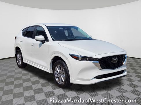 Certified 2025 MAZDA CX-5 AWD 2.5 S w/ Select Package image 1