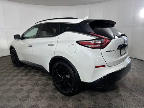 Used 2018 Nissan Murano SL w/ Midnight Edition Package image 5
