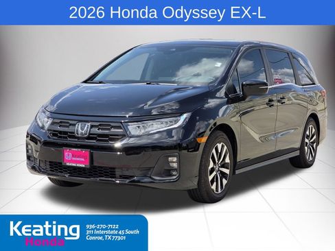 Certified 2026 Honda Odyssey EX-L image 2