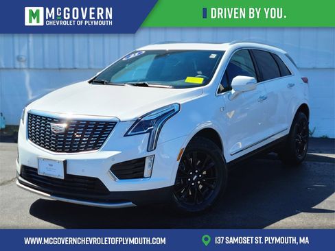 Certified 2023 Cadillac XT5 Premium Luxury image 1