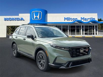 New 2026 Honda CR-V TrailSport