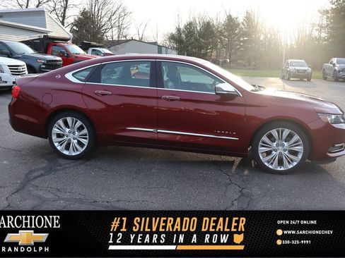 Used 2017 Chevrolet Impala Premier w/ Enhanced Convenience Package image 1